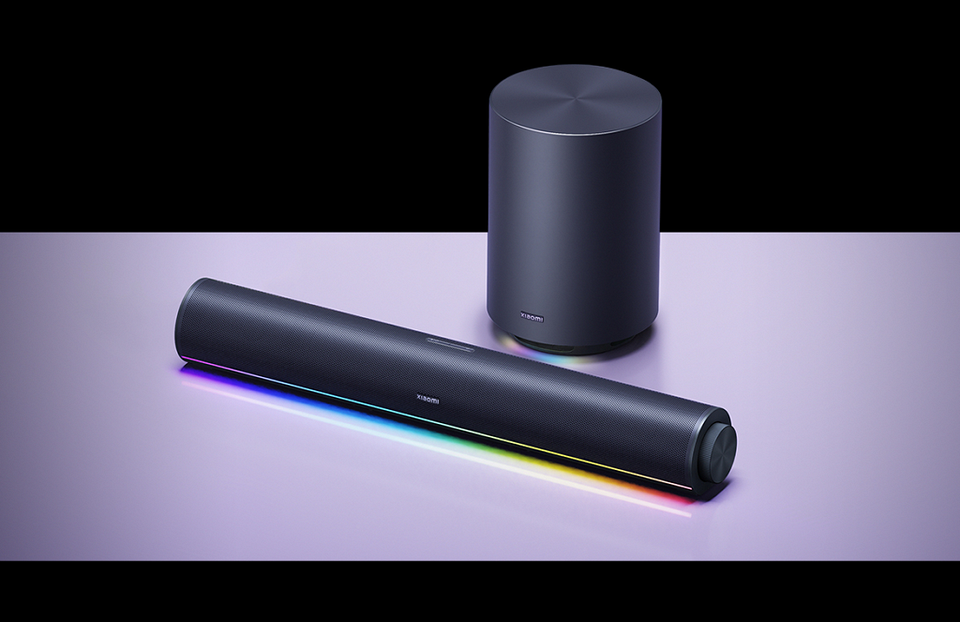 Мощная акустика с сабвуфером и подсветкой за адекватные деньги. Представлен комплект Xiaomi Desktop Speaker Pro Set