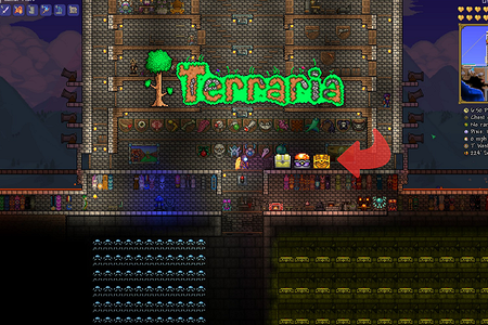 Как открыть сундук в «Террарии», как его создать и где искать ключи