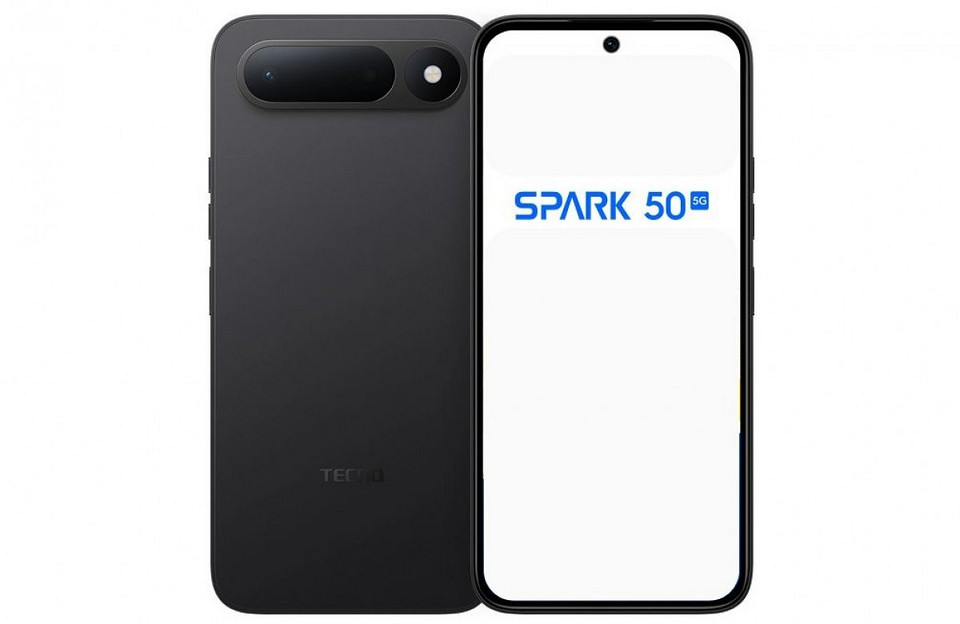 Tecno Spark 50 5G представлен официально. Огромная батарея и MTK Dimensity 6400 за разумные деньги