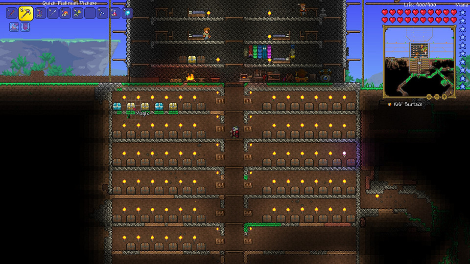 Как открыть сундук в «Террарии», как его создать и где искать ключи