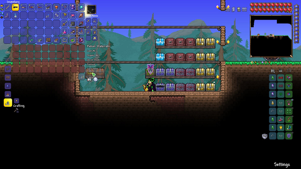 Как открыть сундук в «Террарии», как его создать и где искать ключи