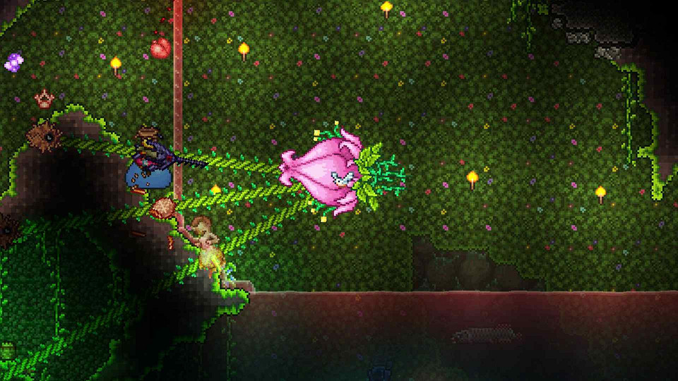 Как открыть сундук в «Террарии», как его создать и где искать ключи