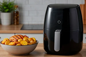 Первый запуск аэрогриля: как не испортить вкус блюд