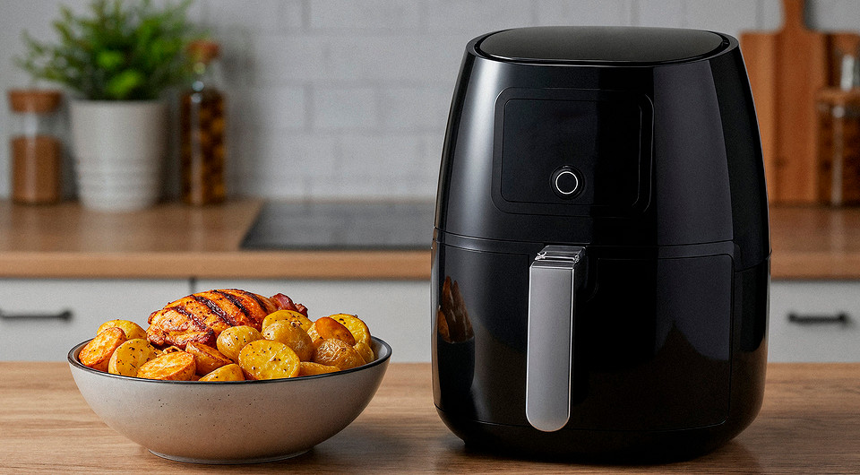 Первый запуск аэрогриля: как не испортить вкус блюд