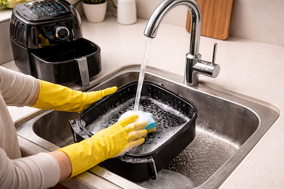 Первый запуск аэрогриля: как не испортить вкус блюд