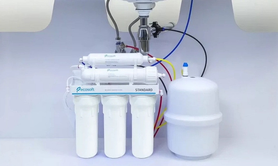 Физика и химия: как работают фильтры для воды