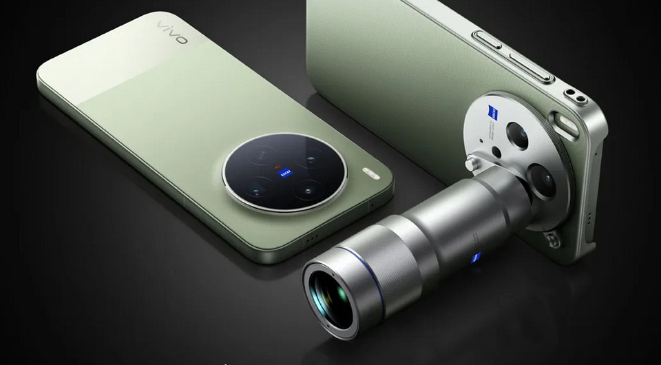 Vivo X300s полностью раскрыли до анонса: камера на 200 Мп и батарея 7100 мАч