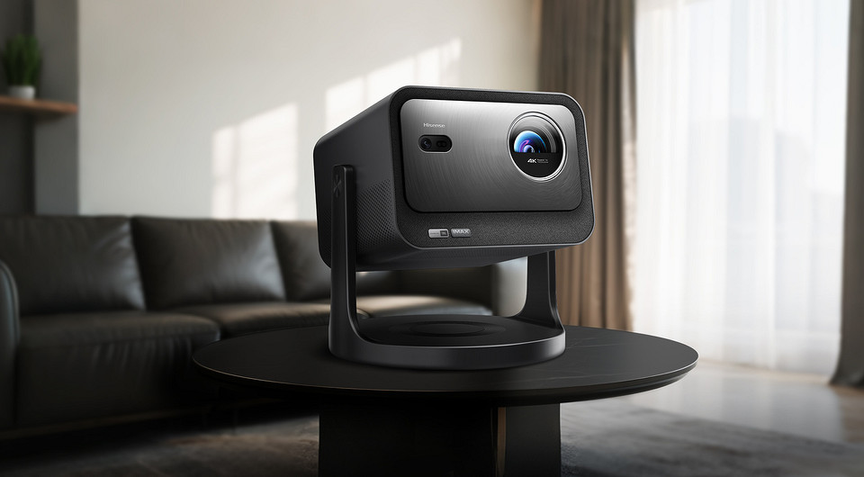 Обзор мини‑проектора Hisense C3: большие возможности в компактном корпусе