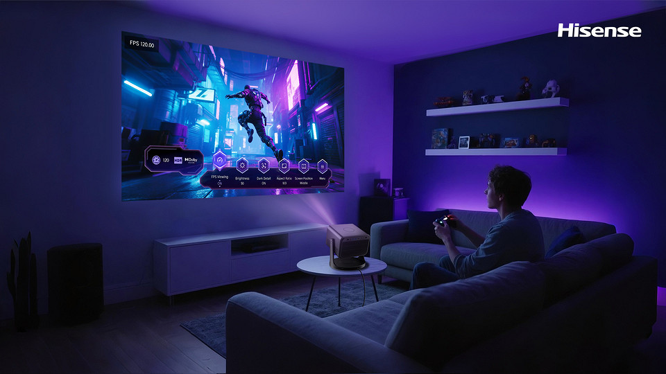 Обзор мини‑проектора Hisense C3: большие возможности в компактном корпусе