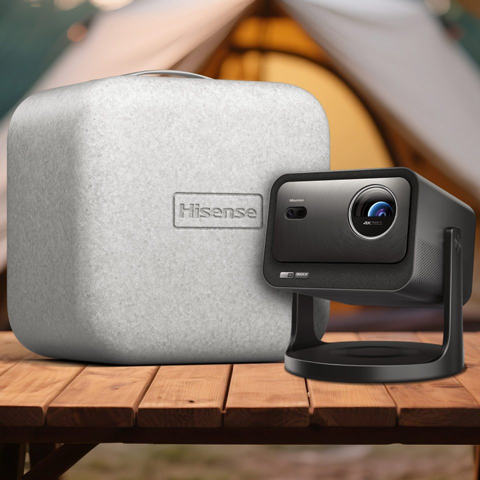 Обзор мини‑проектора Hisense C3: большие возможности в компактном корпусе