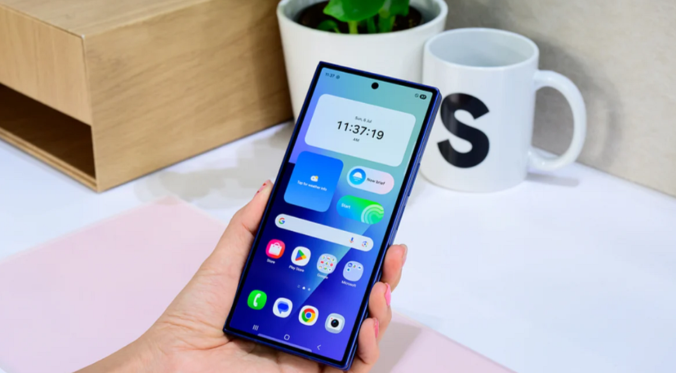 Список смартфонов Samsung Galaxy, которые получили мартовское обновление безопасности