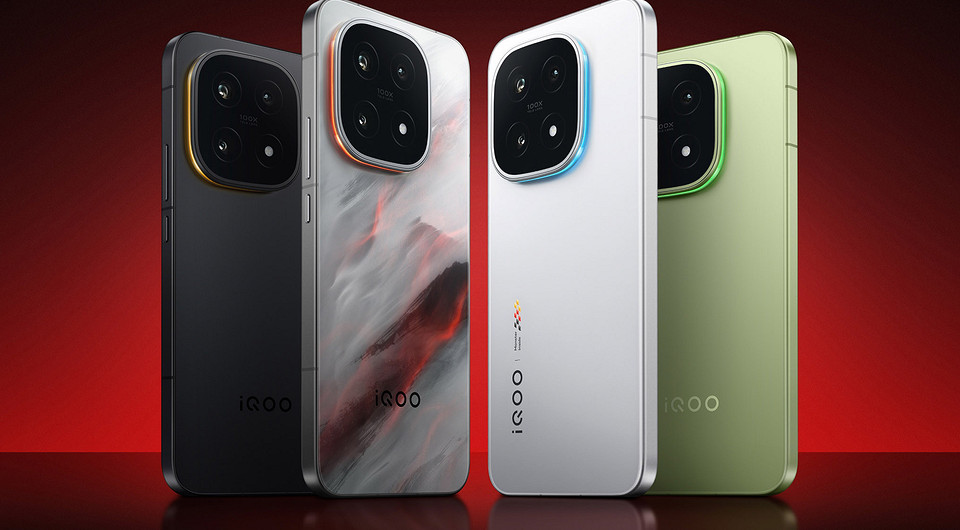 Смартфон iQOO 16 получит невероятный дисплей на 185 Гц