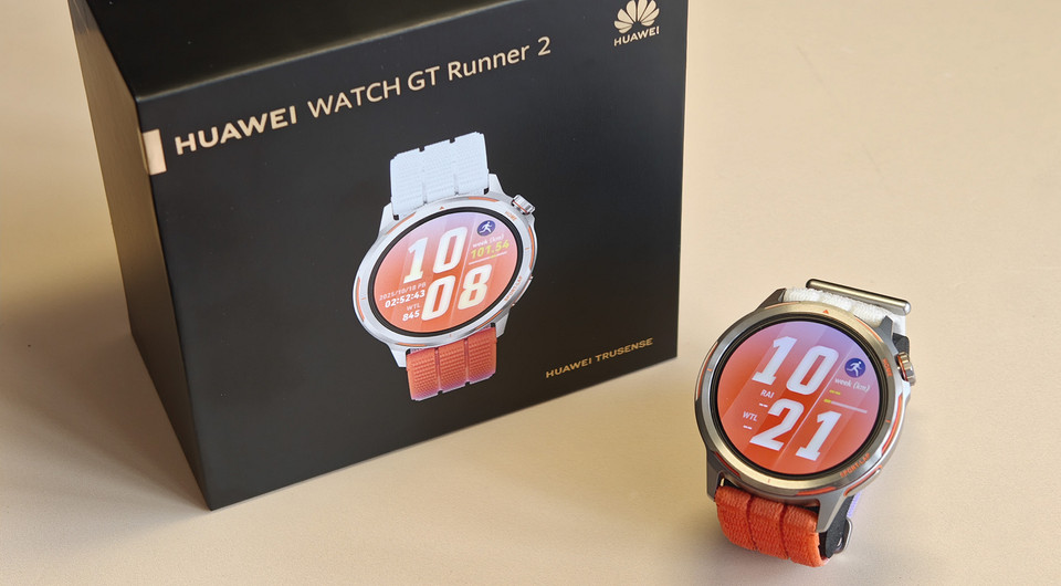 Обзор умных часов HUAWEI WATCH GT Runner 2: научный и практический подход к бегу