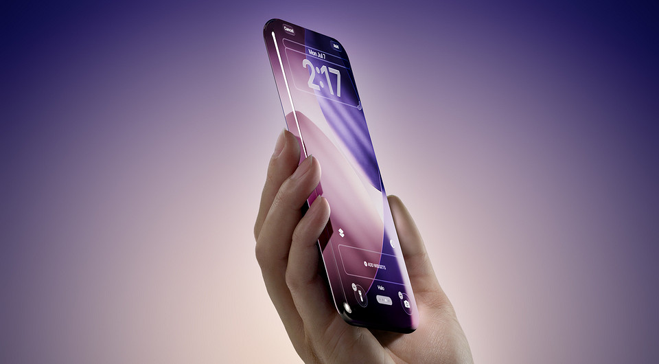 Samsung отказалась, а Apple собралась ставить: iPhone XX получит экран-водопад без границ