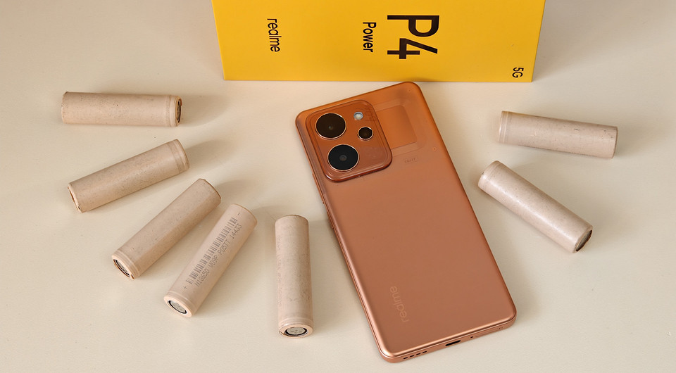 Обзор смартфона realme P4 Power с батареей 10 000 мАч. Кто больше?