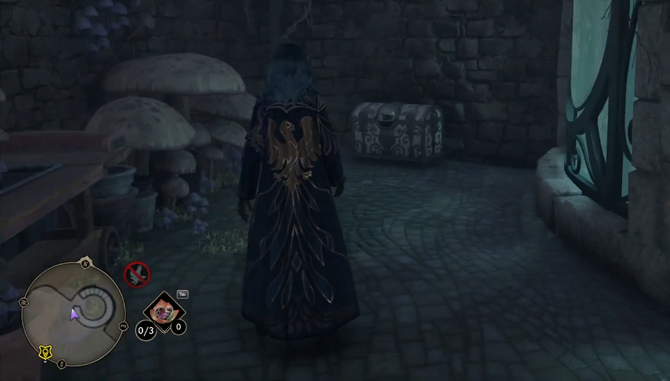 Как открывать сундуки с глазами в Хогвартс Легаси?