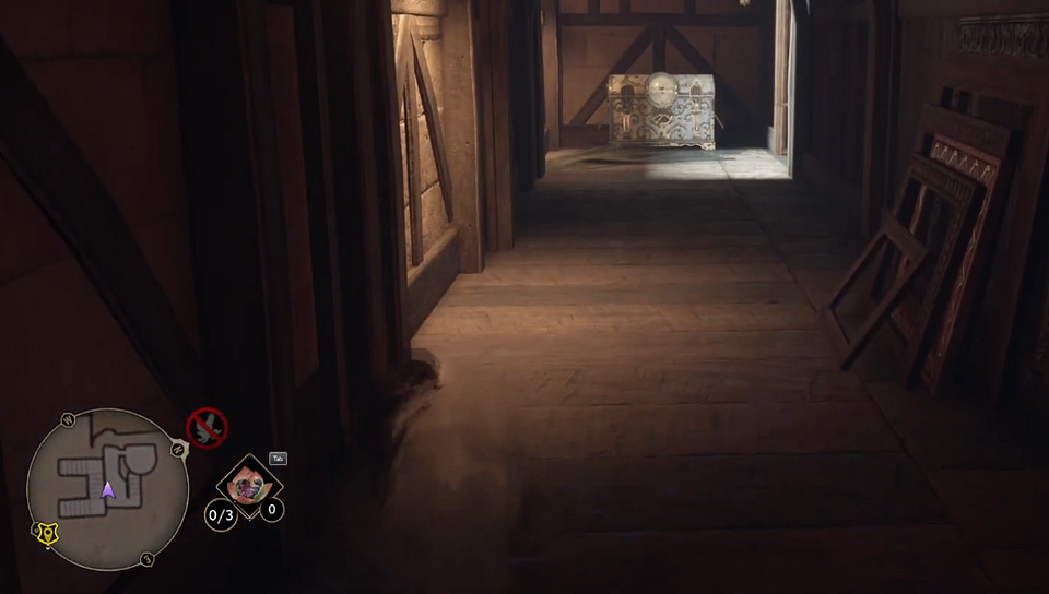 Как открывать сундуки с глазами в Хогвартс Легаси?