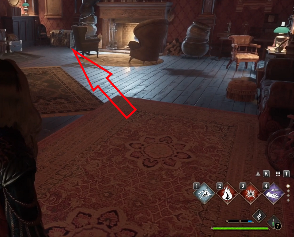 Как открывать сундуки с глазами в Хогвартс Легаси?