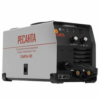 Максимальный ток: до 160–165 АСеть: 220 ВРежимы: MIG/MAG (с газом), FCAW (без газа, флюс)Проволока: 0,8 / 1,0 ммКатушка: чаще всего до 5 кг (D200)