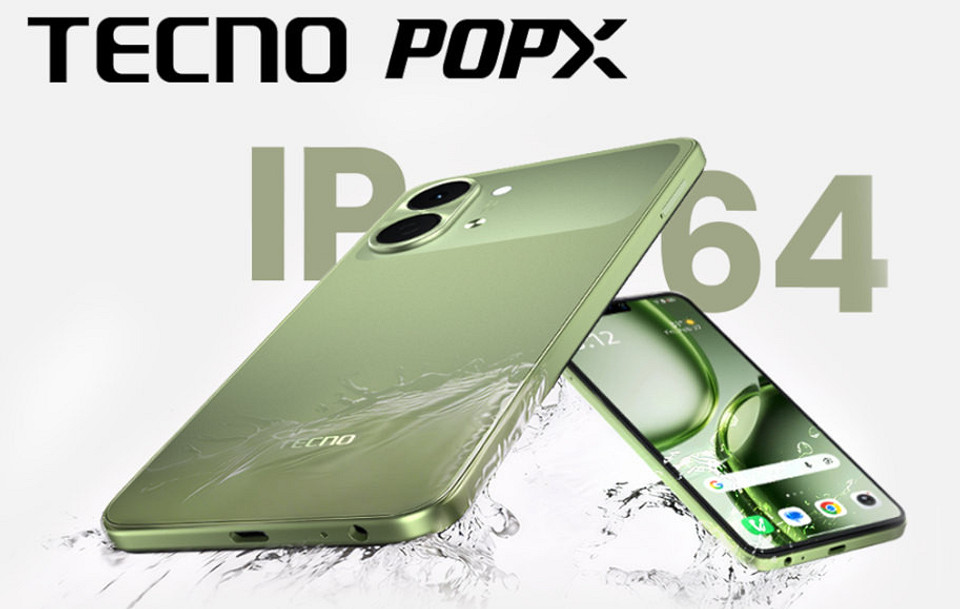 Стильный, яркий и недорогой: представлен Tecno Pop X с функцией рации