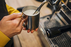 Как работает капучинатор в кофемашине