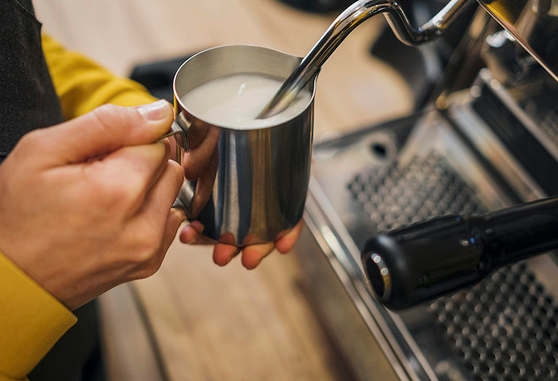 Как работает капучинатор в кофемашине