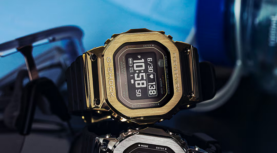 Casio прокачала культовые G-Shock. Новые GM-H5600 получили пульсометр и солнечную зарядку