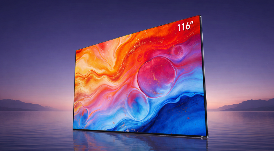 Просто гигантский Mini-LED-телевизор с ослепляющей яркостью: вышел Hisense UX 2026