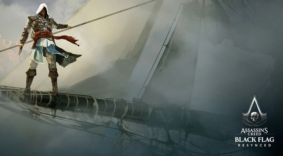 Ubisoft создает ремейк легендарной Assassins Creed IV: Black Flag