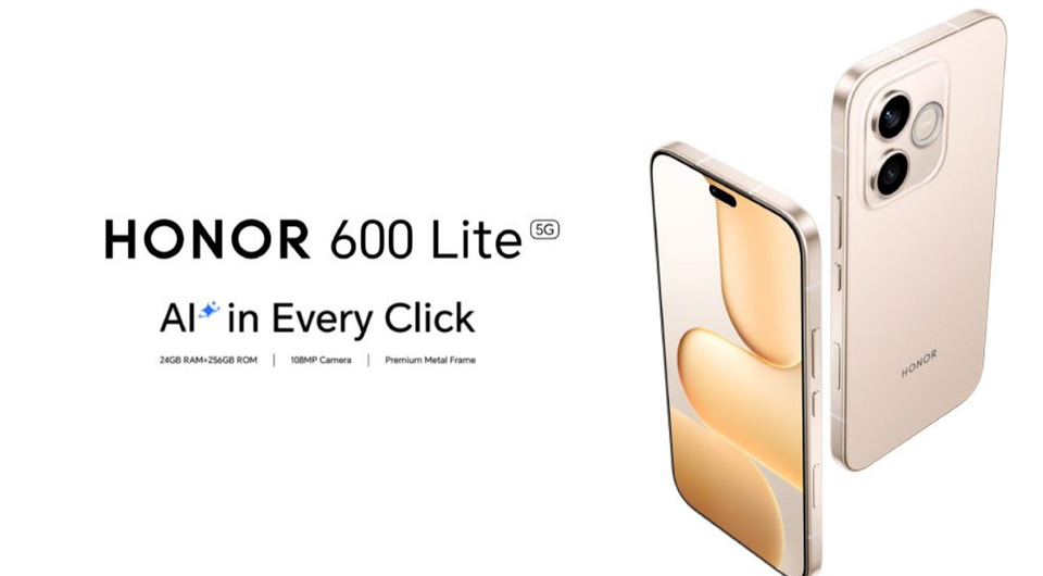Народный смартфон HONOR 600 Lite с батареей на 6520 мА*ч представлен официально