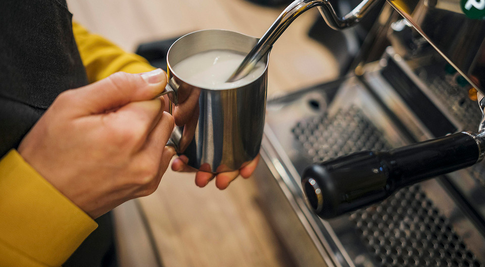 Как работает капучинатор в кофемашине