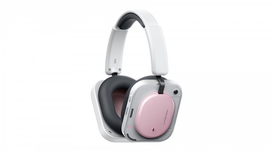 Яркие, прикольные и недорогие: вышли наушники Nothing Headphone (a)