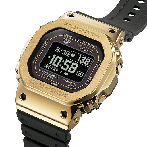 Casio прокачала культовые G-Shock. Новые GM-H5600 получили пульсометр и солнечную зарядку