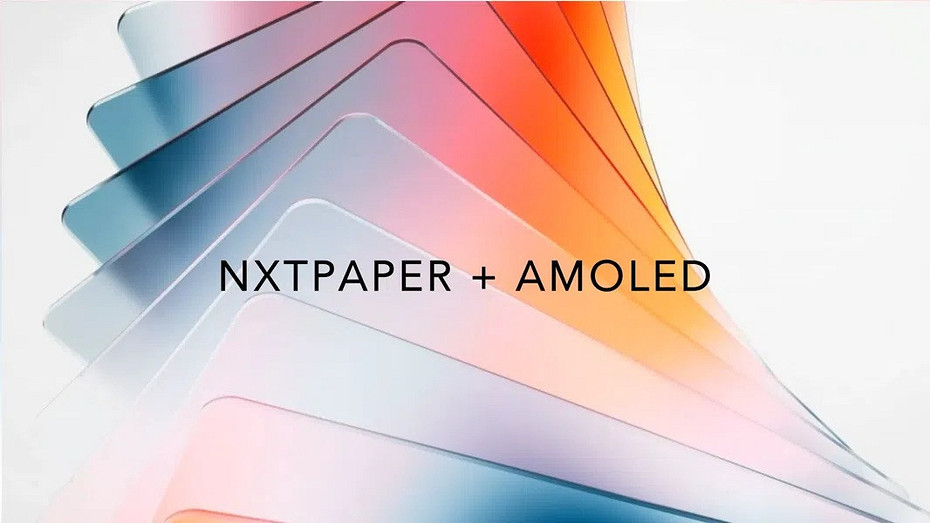 TCL представила первый в мире AMOLED-дисплей NxtPaper для комфортного чтения