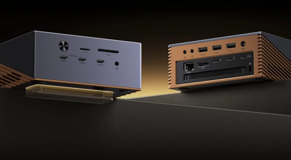 UGREEN показала мощную док-станцию Thunderbolt 5 с 17 портами. Новинка умеет заряжать ноутбук на 140 Вт и работать как внешний SSD
