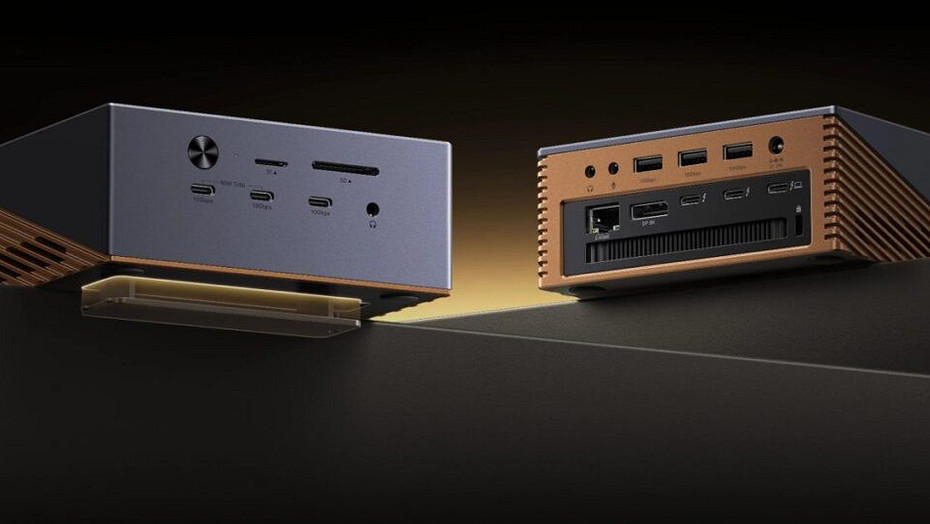UGREEN показала мощную док-станцию Thunderbolt 5 с 17 портами. Новинка умеет заряжать ноутбук на 140 Вт и работать как внешний SSD