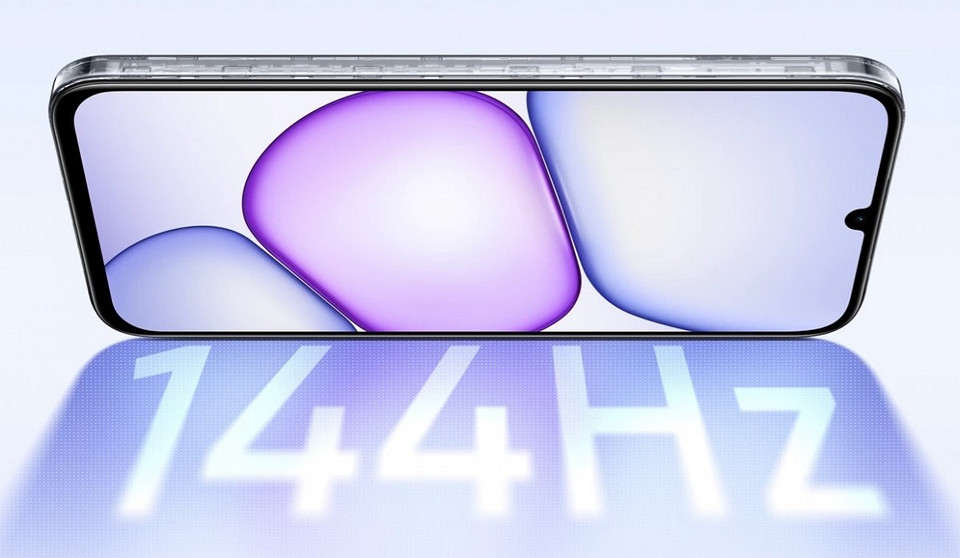 Мощный, большой и недорогой: вышел смартфон realme C83 5G с экраном на 144 Гц и батареей на 7000 мАч