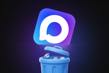 Как в Максе очистить чат от сообщений или удалить присланные файлы