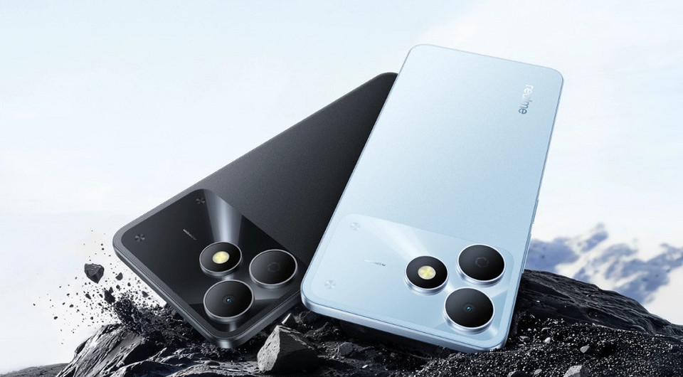 Внезапный анонс realme Note 80: бюджетный смартфон с гигантской батареей и плавным экраном