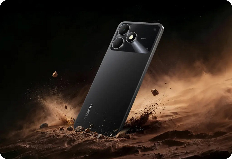 Внезапный анонс realme Note 80: бюджетный смартфон с гигантской батареей и плавным экраном