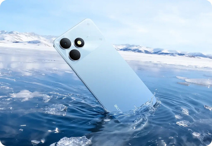 Внезапный анонс realme Note 80: бюджетный смартфон с гигантской батареей и плавным экраном