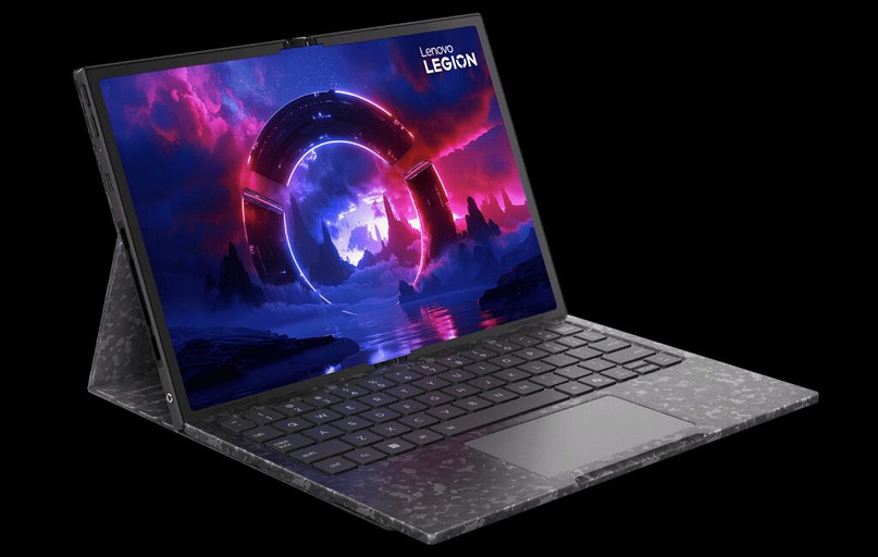 Просто безумная консоль: представлен Lenovo Legion Go Fold — портативный игровой ПК со складным экраном