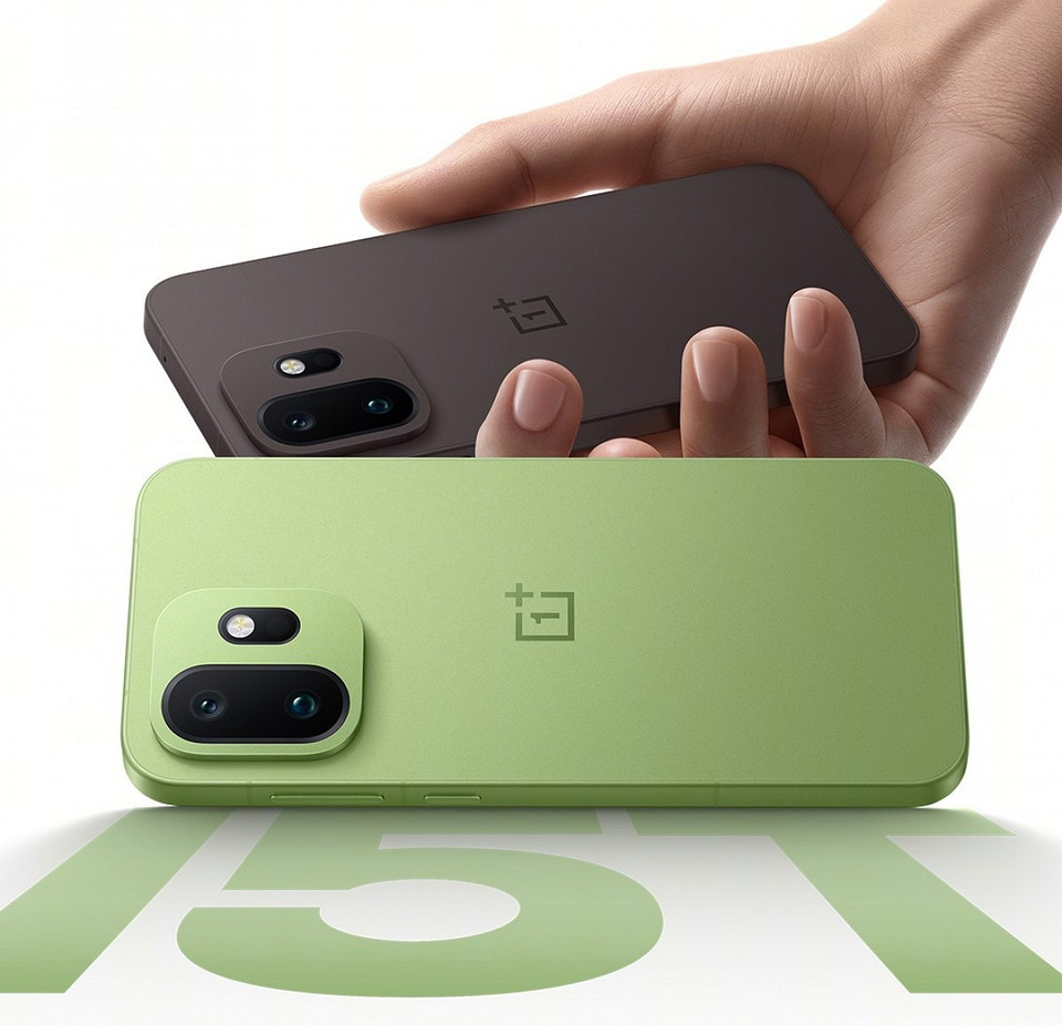 Ещё один компактный хит: OnePlus 15T показали официально