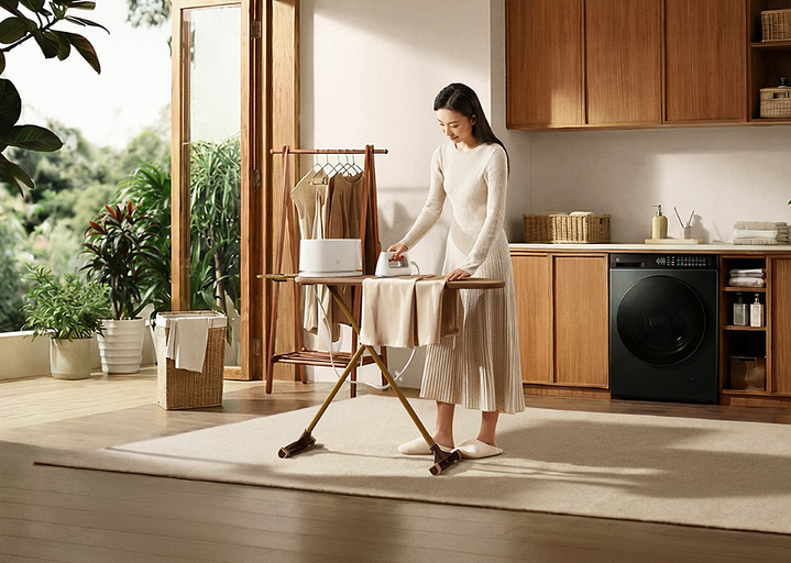 Новый отпариватель Xiaomi справляется лучше утюгов. Мощный пар, 6 режимов и стерилизация за $75