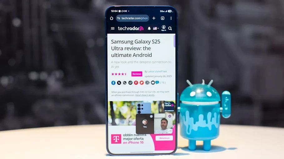 Эксперты TechRadar составили топ-6 лучших смартфонов Samsung на весну 2026