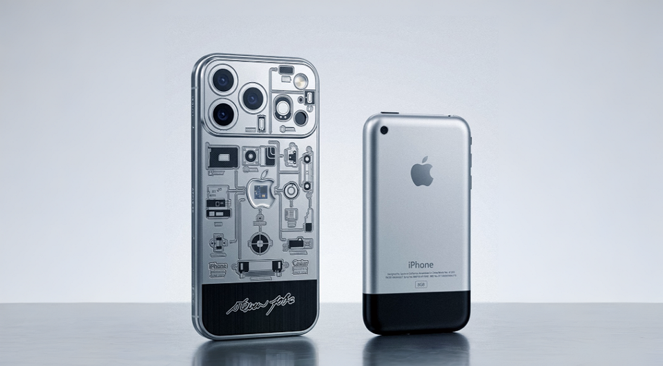 iPhone 2G встроили в iPhone 17 Pro, но цена выросла почти в 10 раз