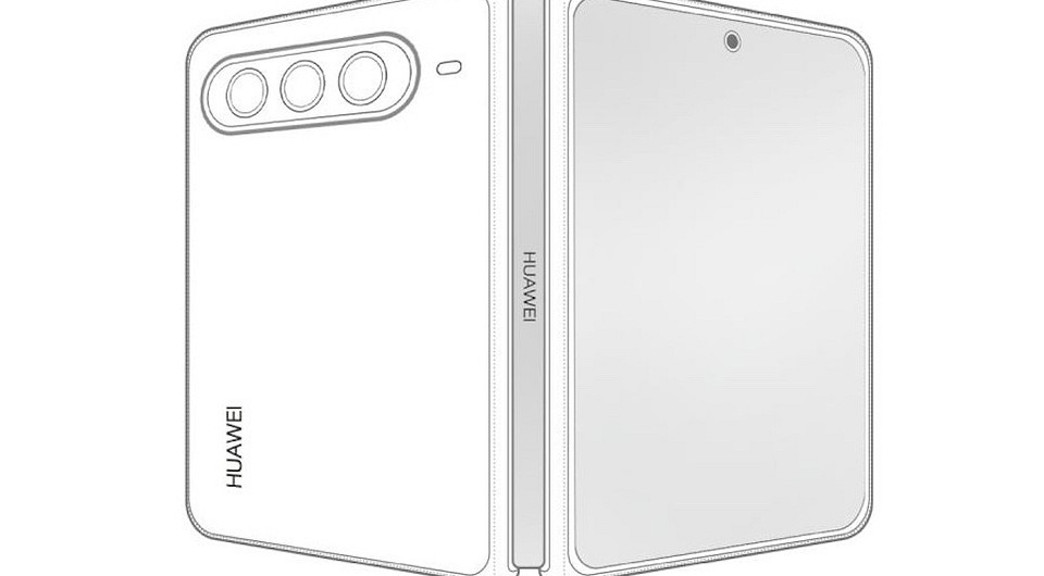 HUAWEI обгоняет Apple? Показаны рендеры необычного Pura X Max