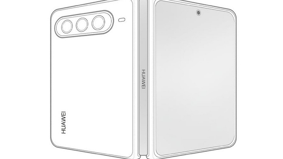 HUAWEI обгоняет Apple Показаны рендеры необычного Pura X Max