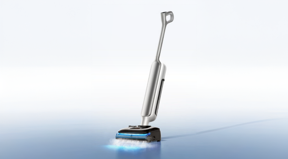 Стильный, мощный и недорогой. Xiaomi выпустила пылесос-швабру с горячим паром до 160°C