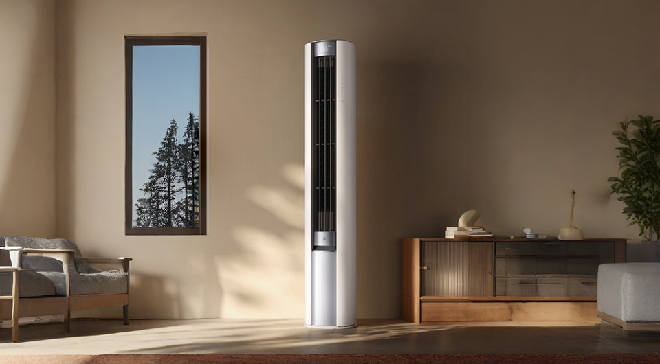 Охлаждает помещение за 30 секунд: Xiaomi выпустила мощный напольный кондиционер с HyperOS